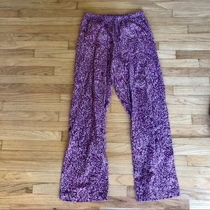 Garnet Hill Flannel Pants